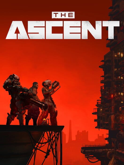 Обложка: The Ascent