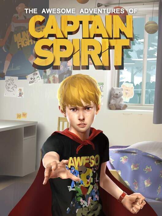 Обложка: The Awesome Adventures of Captain Spirit