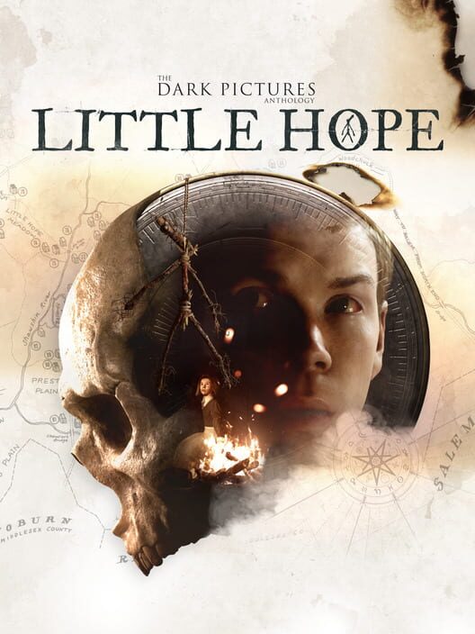 Обложка: The Dark Pictures Anthology: Little Hope
