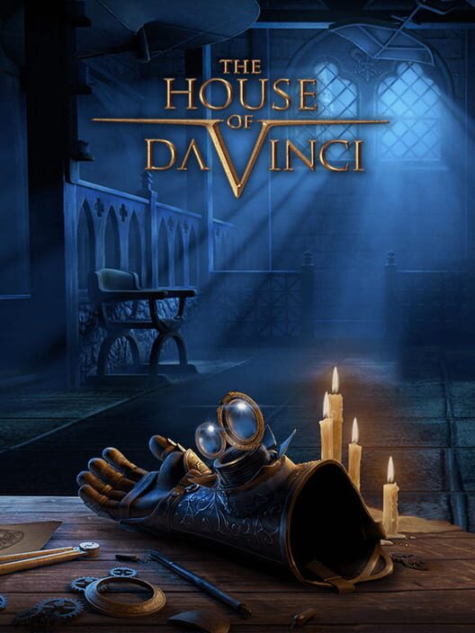 Обложка: The House of Da Vinci