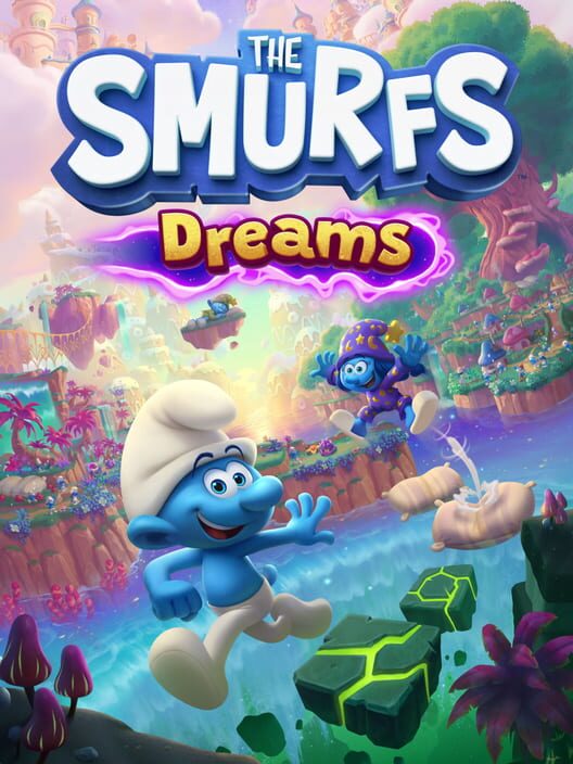 Обложка: The Smurfs: Dreams