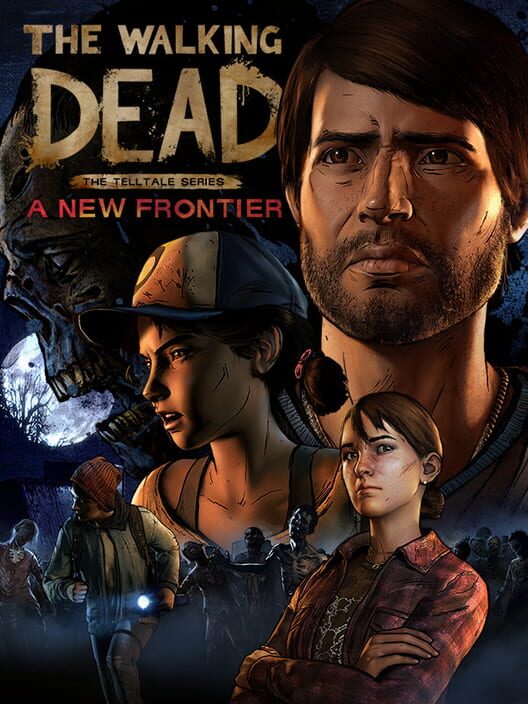 Обложка: The Walking Dead: A New Frontier