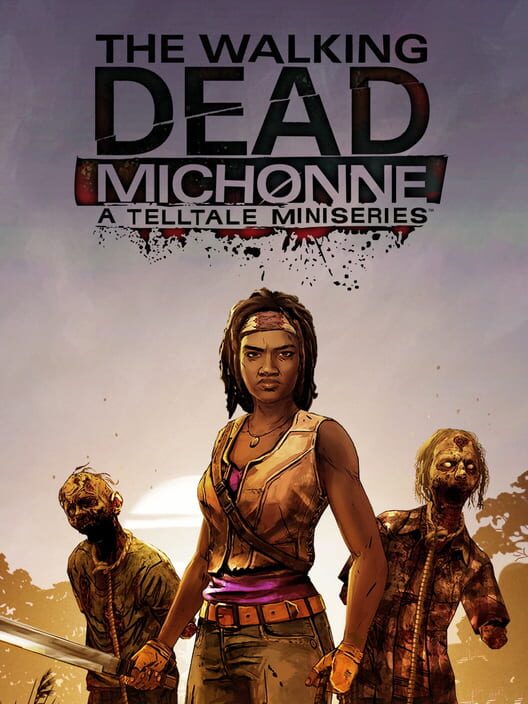 Обложка: The Walking Dead: Michonne