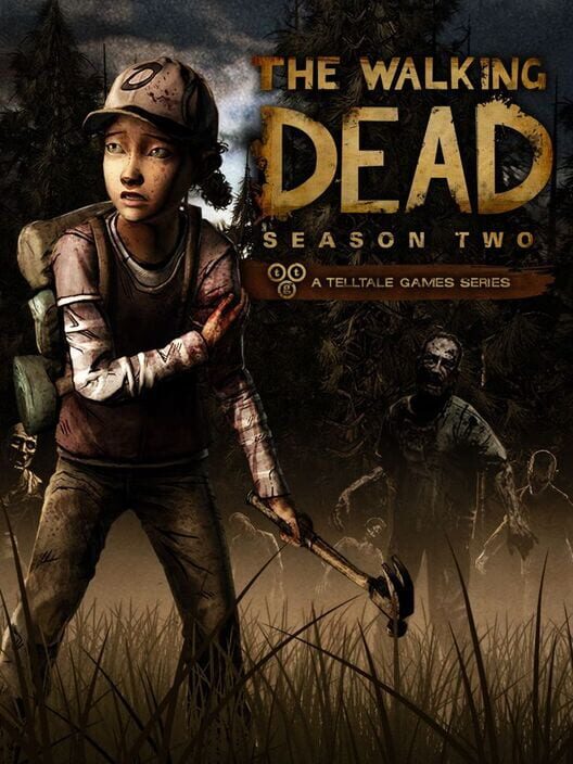 Обложка: The Walking Dead: Season Two