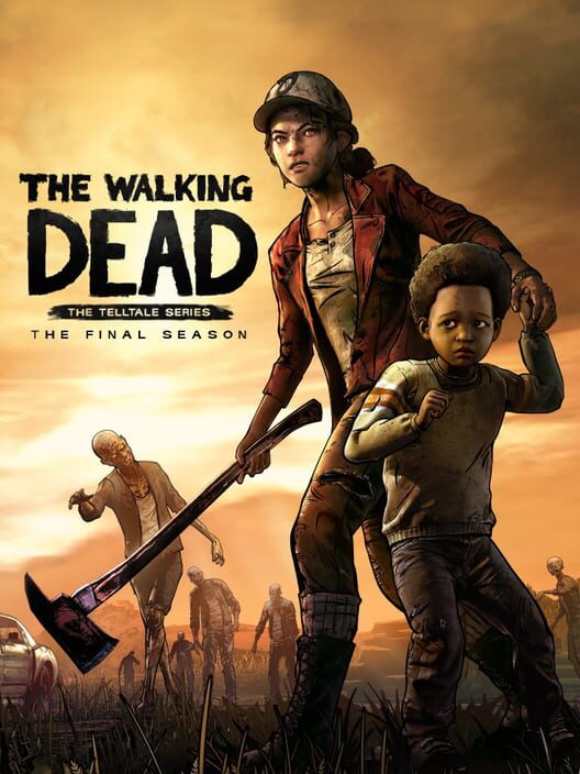 Обложка: The Walking Dead: The Final Season