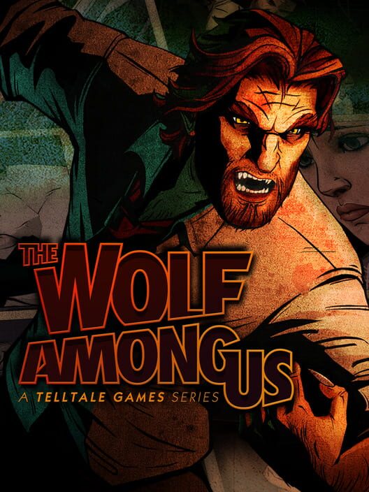 Обложка: The Wolf Among Us