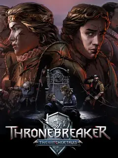 Обложка: Thronebreaker: The Witcher Tales