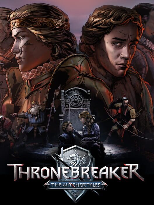 Обложка: Thronebreaker: The Witcher Tales
