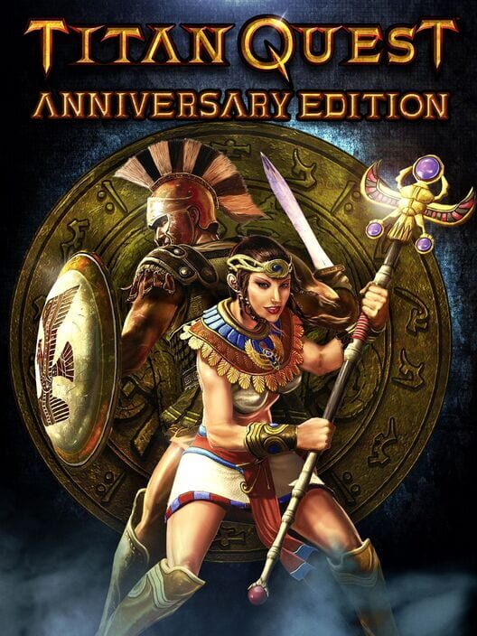 Обложка: Titan Quest: Anniversary Edition