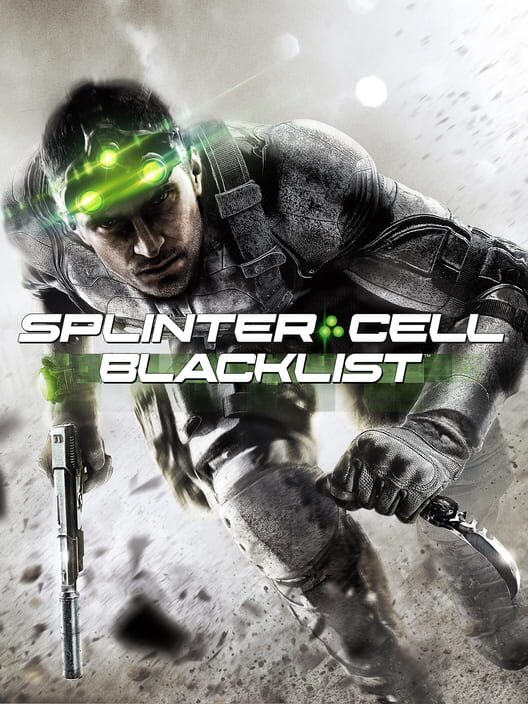 Обложка: Tom Clancy’s Splinter Cell: Blacklist