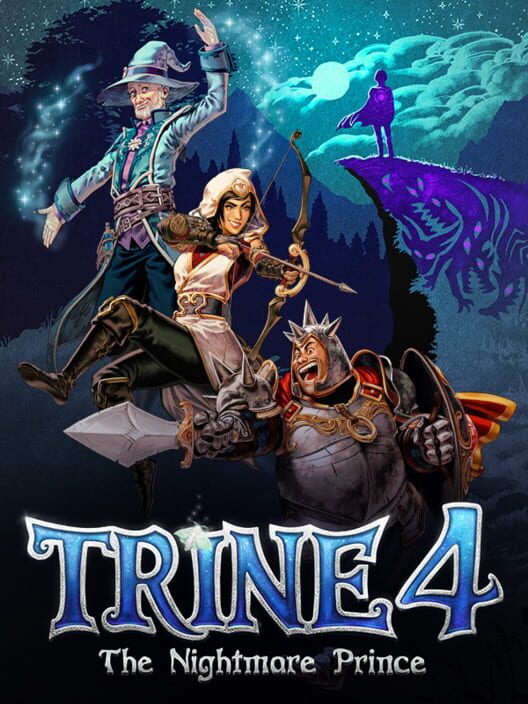 Обложка: Trine 4