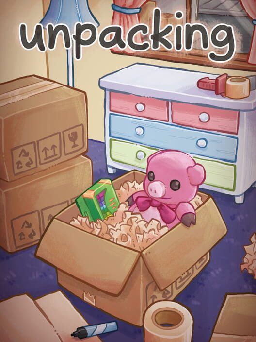 Обложка: Unpacking