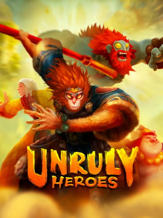 Обложка: Unruly Heroes
