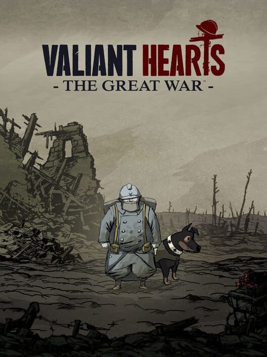 Обложка: Valiant Hearts: The Great War