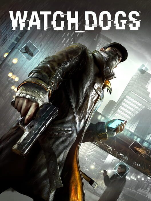 Обложка: Watch Dogs