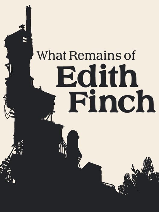 Обложка: What Remains of Edith Finch