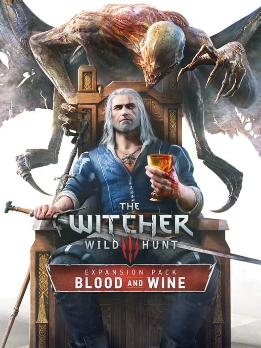 Обложка: The Witcher 3: Blood and Wine