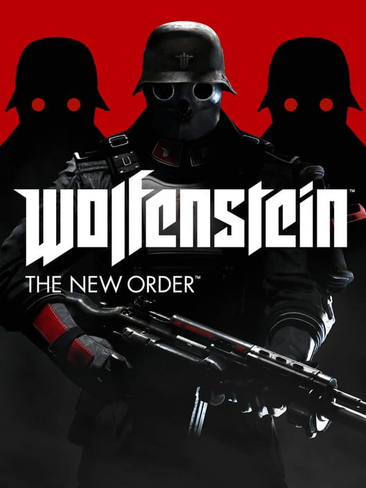 Обложка: Wolfenstein: The New Order