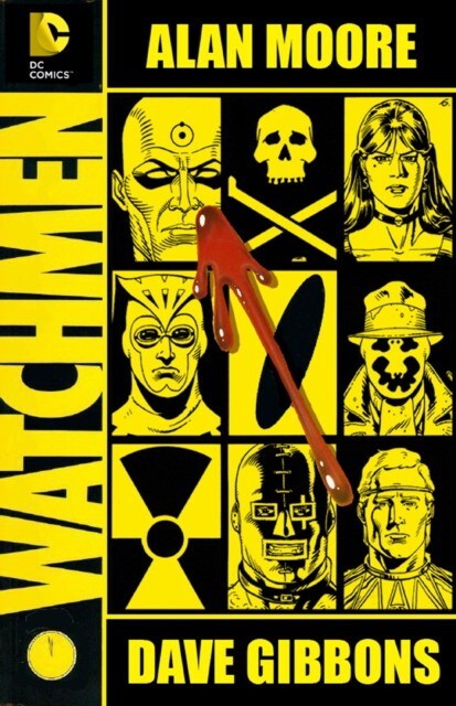 Обложка: Watchmen