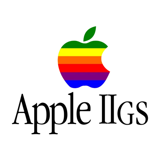 Логотип Apple IIGS