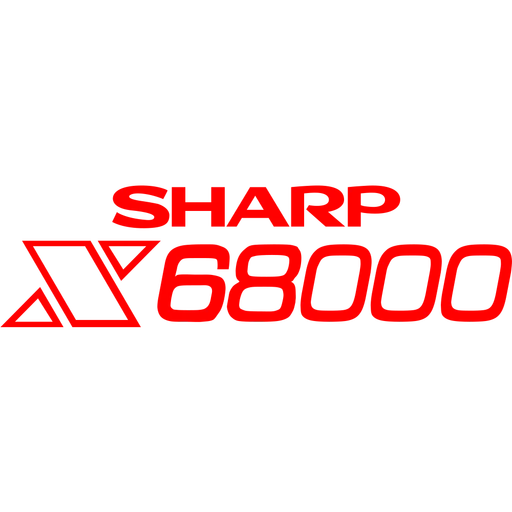 Логотип Sharp X68000
