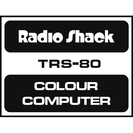 Логотип TRS-80 Color Computer