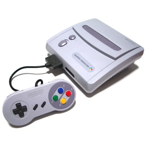 Логотип SNES