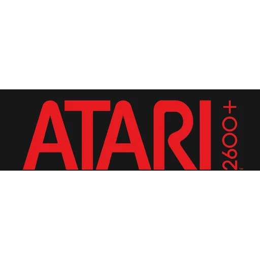 Логотип Atari 2600