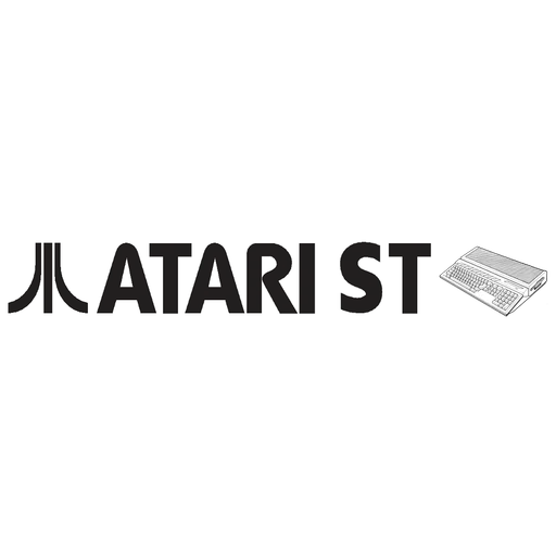 Логотип Atari ST/STE