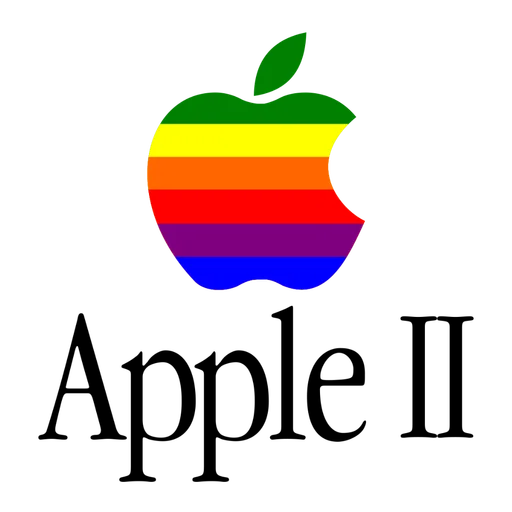 Логотип Apple II