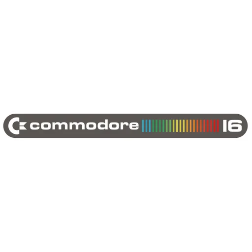 Логотип Commodore 16